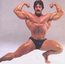 Mike Mentzer!