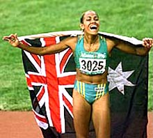 Cathy Freeman claimed her grandmother had been stolen. Wrong!