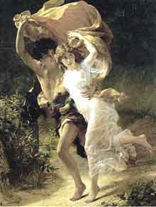 The Storm by Pierre-Auguste Cot