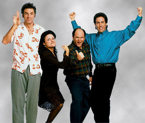 The Seinfeld Stars!